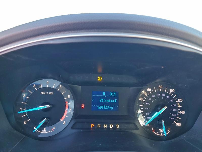 Photo 9 from auction – 2014 FORD FUSION S with VIN 1FA6P0G79E5376138
