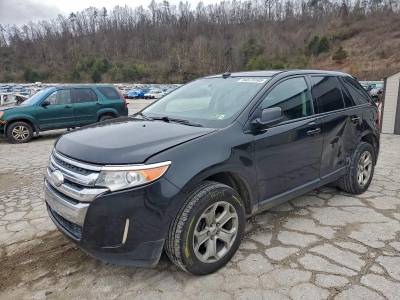 FORD EDGE SEL 2013 with VIN 2FMDK4JCXDBC28843 - Photo from auction
