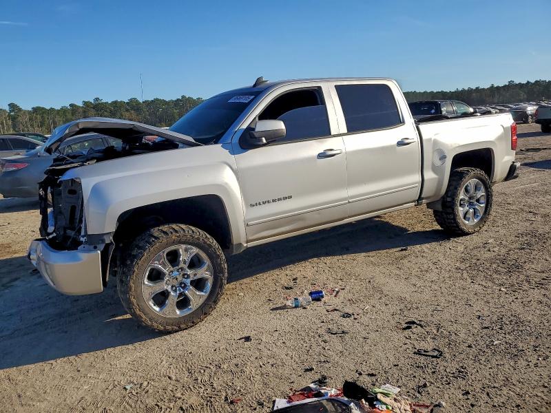 Photo 1 from auction – 2018 CHEVROLET SILVERADO with VIN 3GCUKREC1JG514620