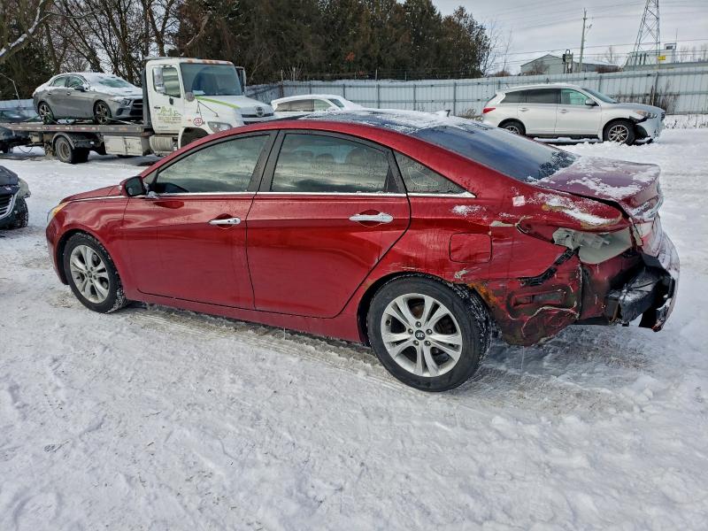 Photo 2 from auction – 2012 HYUNDAI SONATA SE with VIN 5NPEC4AC2CH376087