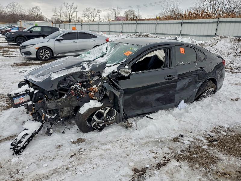 KIA FORTE 2020 with VIN 3KPF24AD1LE169596 - Photo from auction