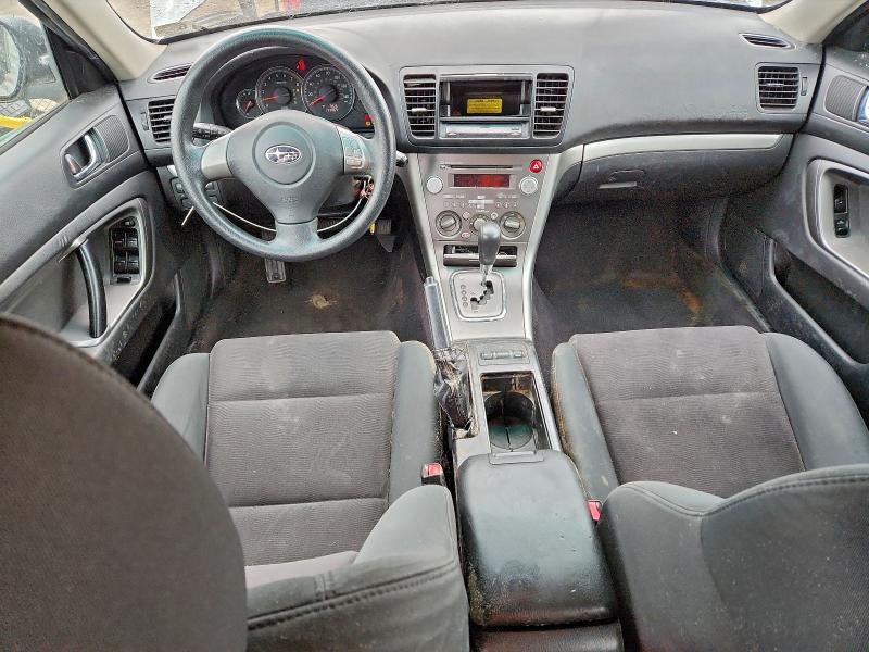 Photo 8 from auction – 2008 SUBARU OUTBACK 2. with VIN 4S4BP61C387325868