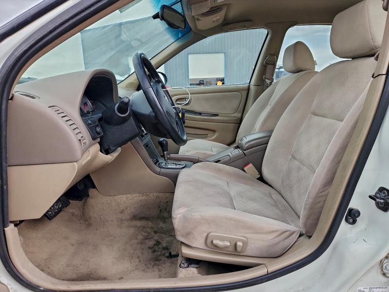 Photo 7 from auction – 2003 NISSAN MAXIMA GLE with VIN JN1DA31D03T521873