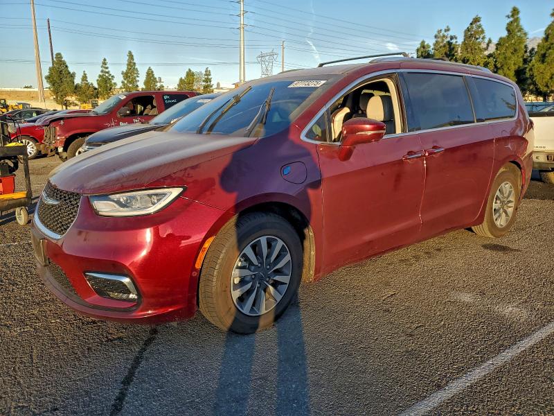 CHRYSLER PACIFICA H 2021 with VIN 2C4RC1L79MR596699 - Photo from auction