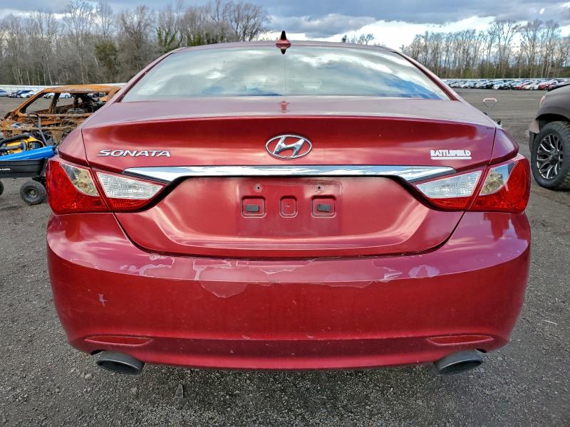 Photo 6 from auction – 2011 HYUNDAI SONATA SE with VIN 5NPEC4AC8BH120079