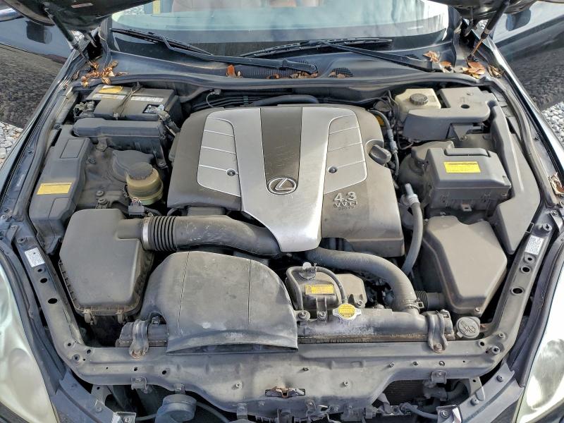 Photo 11 from auction – 2004 LEXUS SC 430 with VIN JTHFN48Y340060839