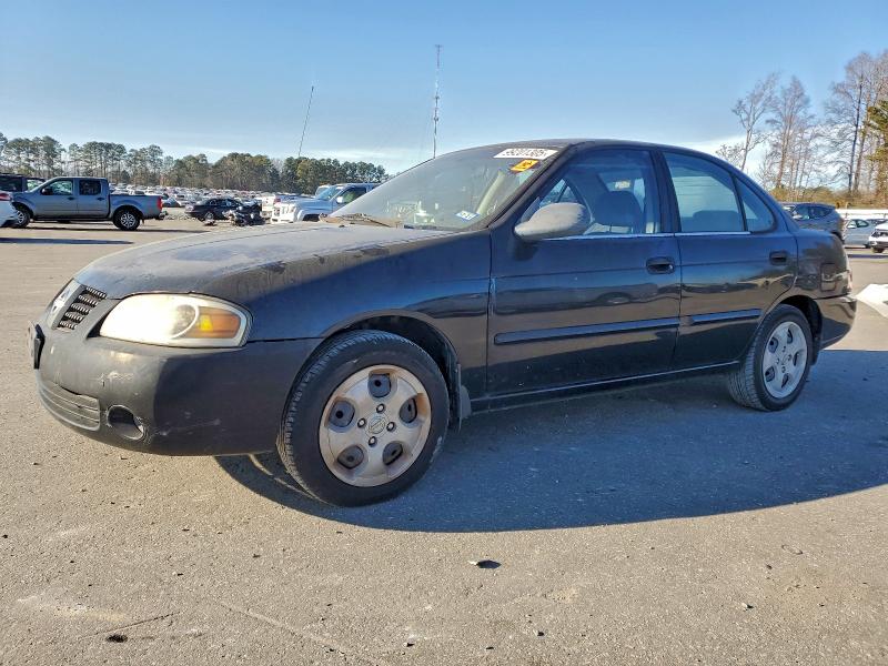 NISSAN SENTRA 1.8 2005 with VIN 3N1CB51D05L458995 - Photo from auction