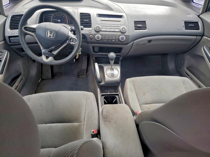 Photo 8 from auction – 2011 HONDA CIVIC LX with VIN 19XFA1F57BE028212
