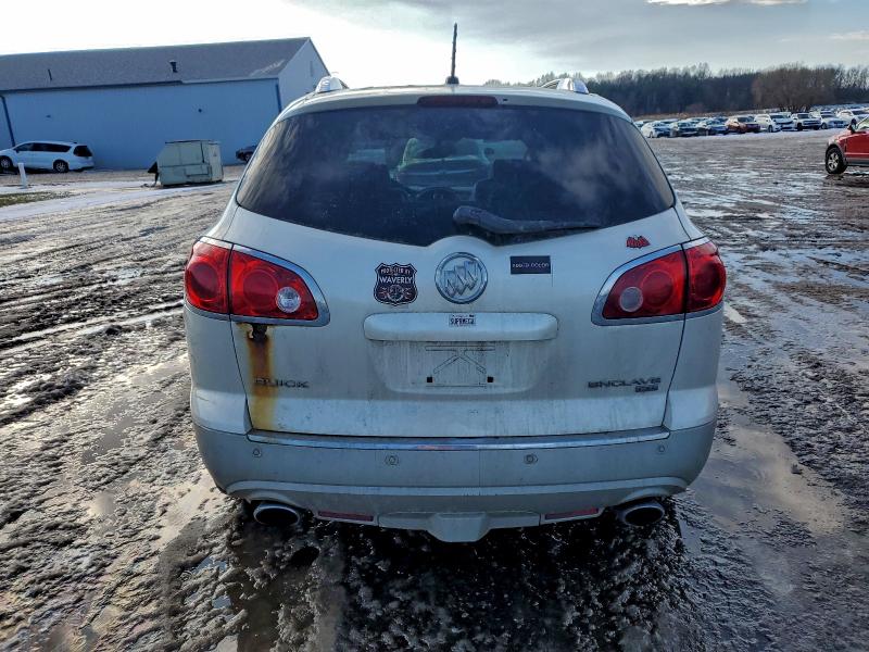 Photo 6 from auction – 2008 BUICK ENCLAVE CX with VIN 5GAEV23758J181857