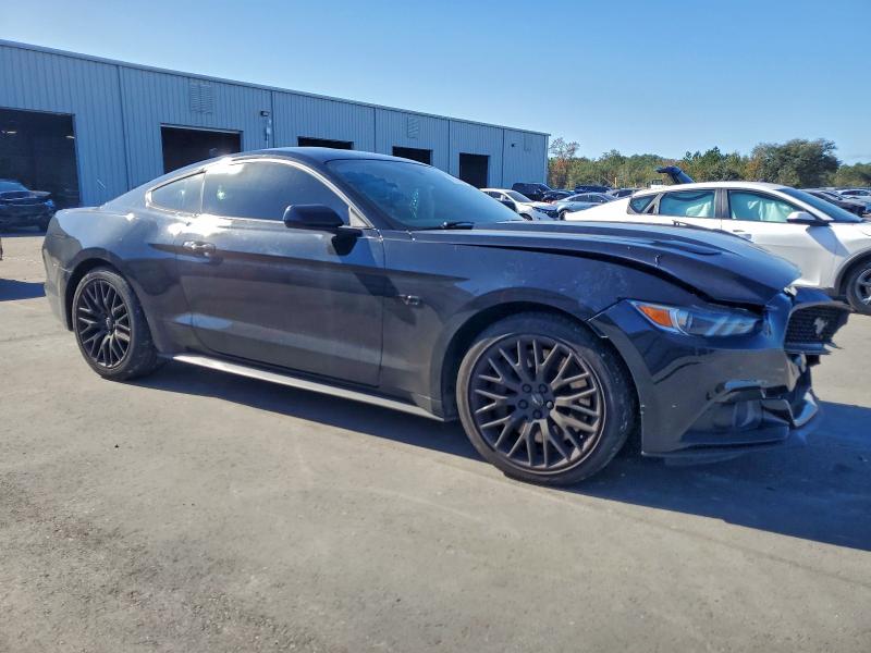 Photo 4 from auction – 2017 FORD MUSTANG with VIN 1FA6P8CF9H5322385