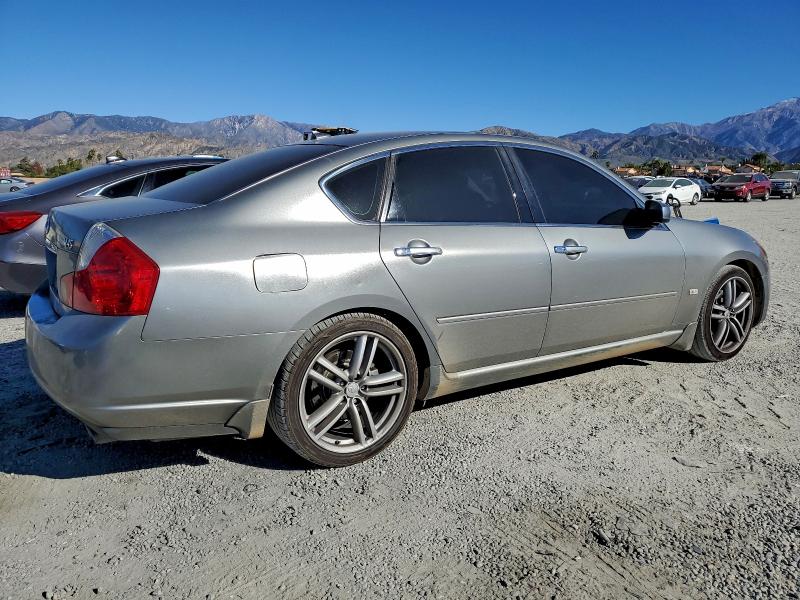 Photo 3 from auction – 2007 INFINITI M45 BASE with VIN JNKBY01E57M401945
