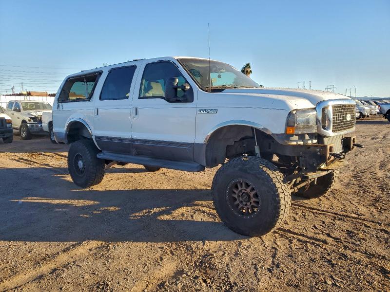 Photo 4 from auction – 2002 FORD EXCURSION with VIN 1FMNU41S12EA86339