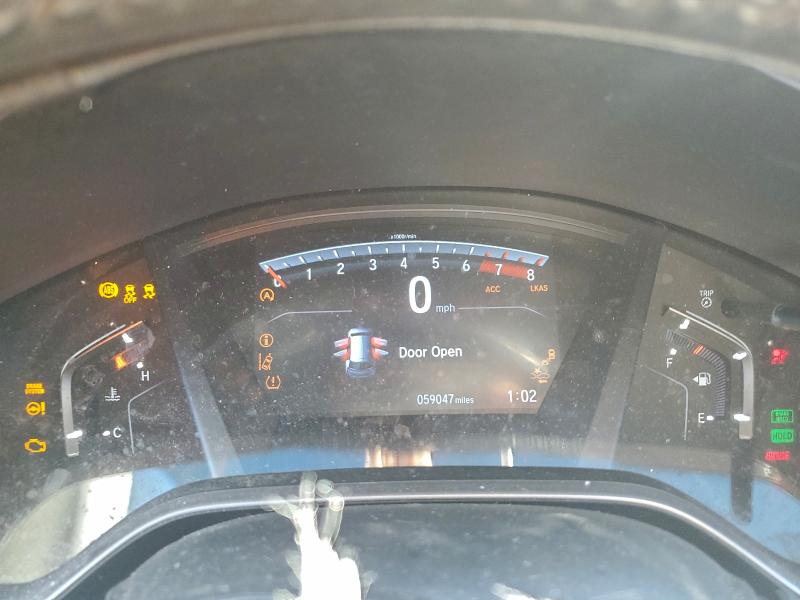 Photo 9 from auction – 2021 HONDA CR-V EXL with VIN 2HKRW2H83MH685017