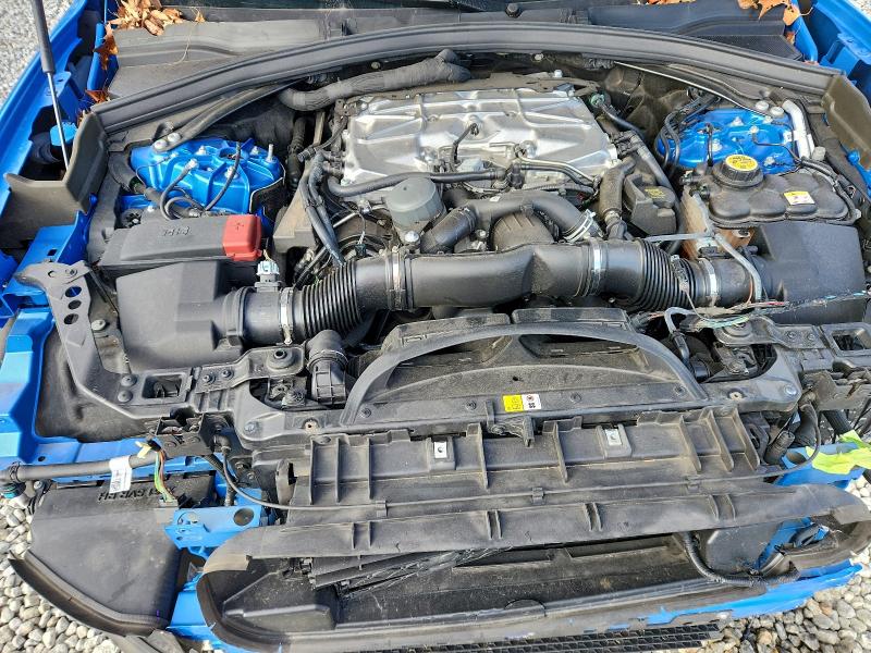 Photo 12 from auction – 2022 JAGUAR F-PACE SVR with VIN SADCZ2EE7NA696428