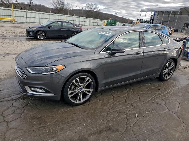 FORD FUSION TIT 2017 with VIN 3FA6P0K93HR203869 - Photo from auction