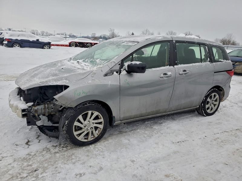 MAZDA 5 2012 with VIN JM1CW2CL9C0122681 - Photo from auction