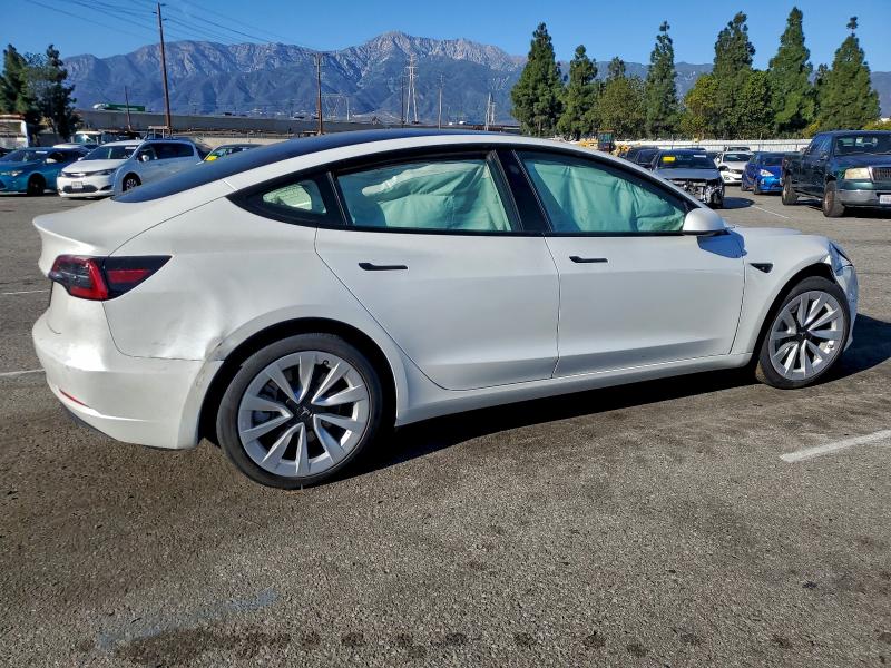 Photo 3 from auction – 2022 TESLA MODEL 3 with VIN 5YJ3E1EA8NF124418