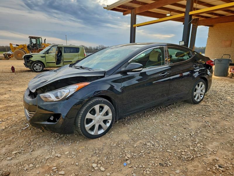 HYUNDAI ELANTRA GL 2012 with VIN 5NPDH4AE9CH102853 - Photo from auction