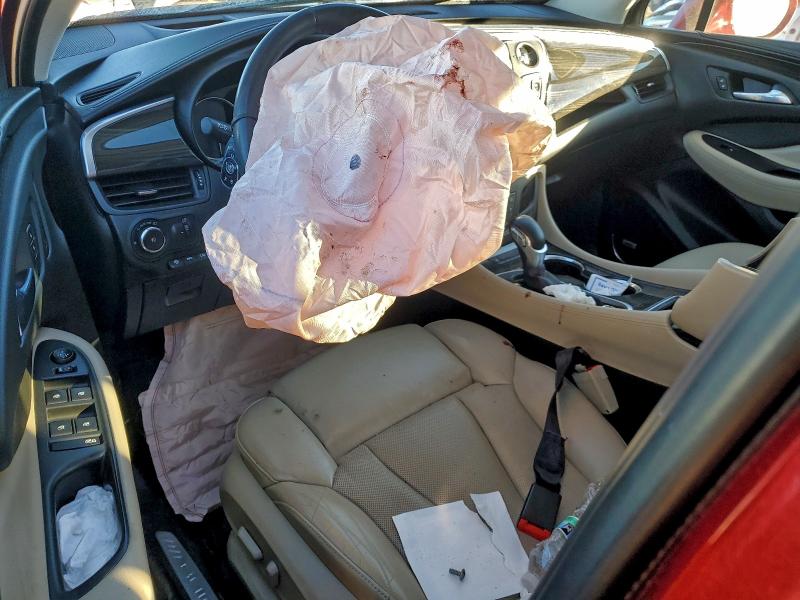 Photo 8 from auction – 2020 BUICK ENVISION P with VIN LRBFX4SX9LD037549