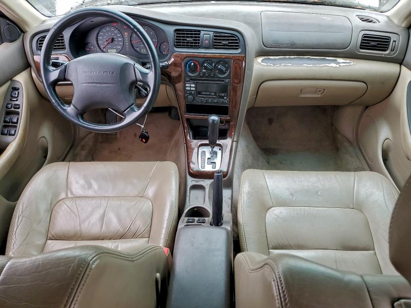 Photo 8 from auction – 2000 SUBARU LEGACY OUT with VIN 4S3BH6868Y7641817