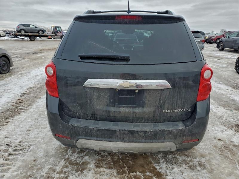 Photo 6 from auction – 2013 CHEVROLET EQUINOX LT with VIN 2GNALFEK8D6124658