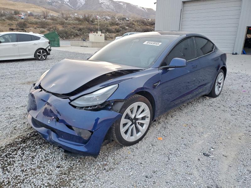 TESLA MODEL 3 2023 with VIN 5YJ3E1EAXPF704109 - Photo from auction