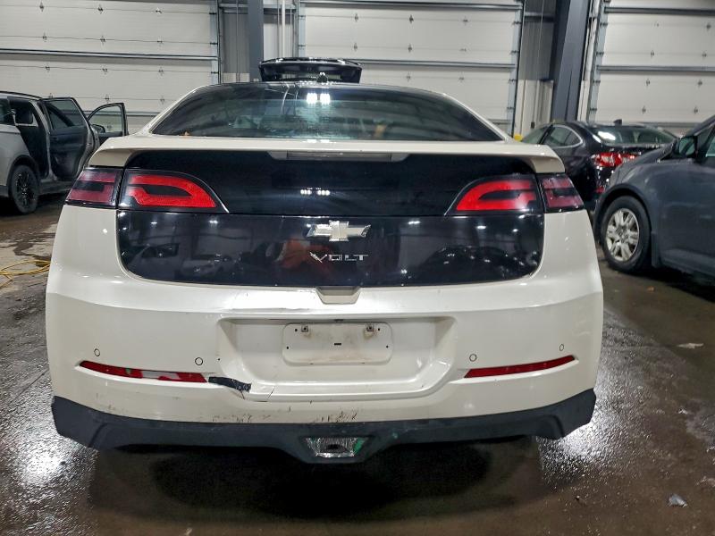 Photo 6 from auction – 2011 CHEVROLET VOLT with VIN 1G1RD6E40BU100758