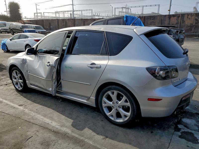 Photo 2 from auction – 2009 MAZDA 3 S with VIN JM1BK344691243384