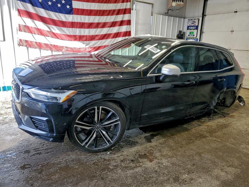VOLVO XC60 2019 with VIN YV4BR0DM1K1377989 - Photo from auction