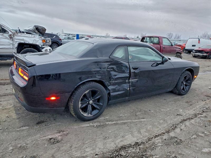 Photo 3 from auction – 2018 DODGE CHALLENGER with VIN 2C3CDZAGXJH241647