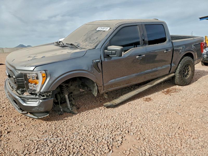 FORD F150 SUPER 2023 with VIN 1FTFW1E5XPFB50028 - Photo from auction