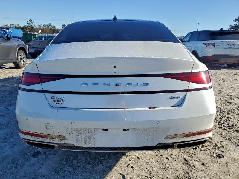 Photo 6 from auction – 2025 GENESIS G90 with VIN KMTFC4SD7SU048472