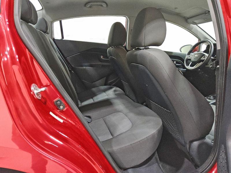 Photo 10 from auction – 2017 KIA RIO LX with VIN KNADM4A36H6037663