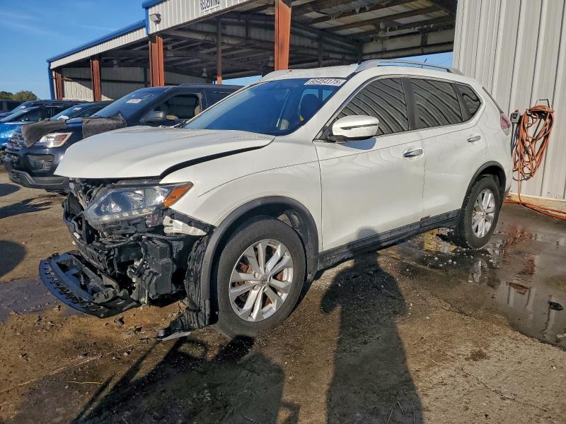 NISSAN ROGUE S 2016 con VIN KNMAT2MT8GP685913 - Foto de la subasta