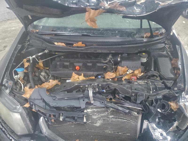 Photo 11 from auction – 2012 HONDA CIVIC EXL with VIN 2HGFB2F99CH545041