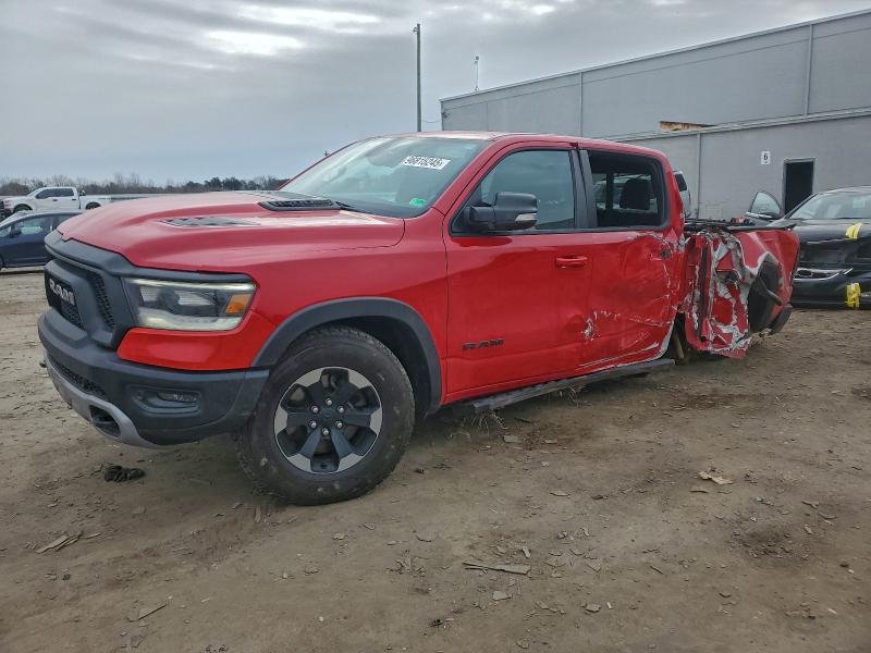 RAM 1500 REBEL 2019 with VIN 1C6SRFLT2KN541720 - Photo from auction