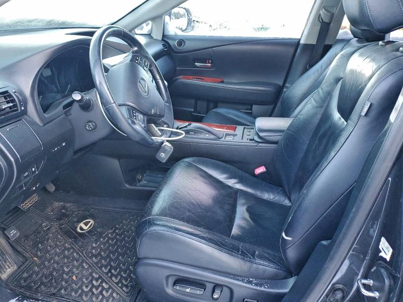 Photo 7 from auction – 2011 LEXUS RX 450H with VIN JTJBC1BA5B2044172