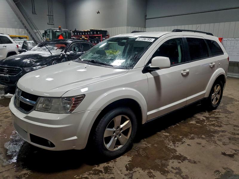 DODGE JOURNEY SX 2010 with VIN 3D4PG5FV2AT175416 - Photo from auction