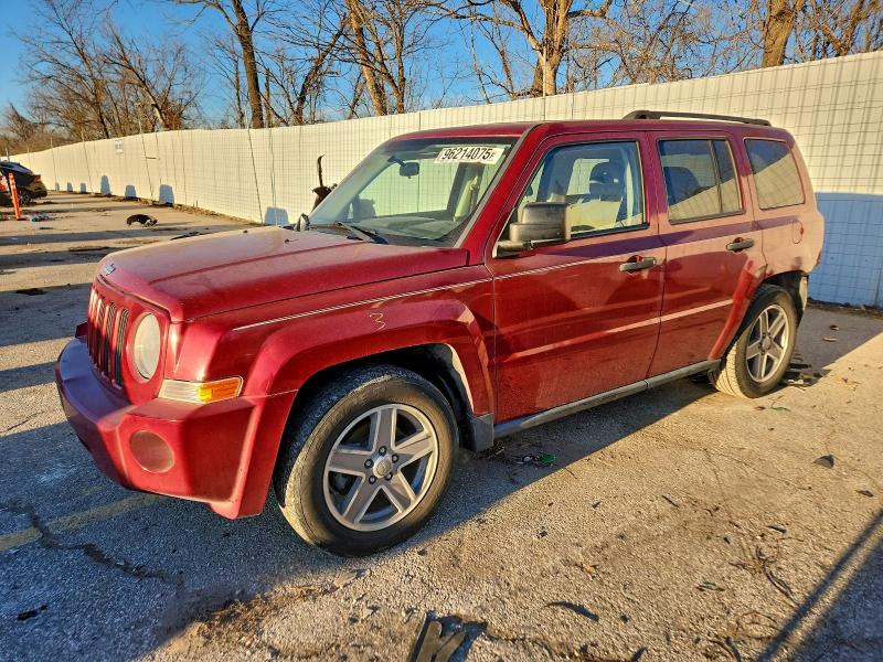 JEEP PATRIOT SP 2007 with VIN 1J8FF28W87D353434 - Photo from auction