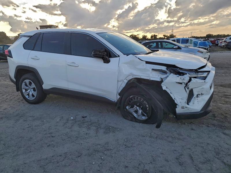 Photo 4 from auction – 2025 TOYOTA RAV4 LE with VIN 2T3H1RFVXSC325312