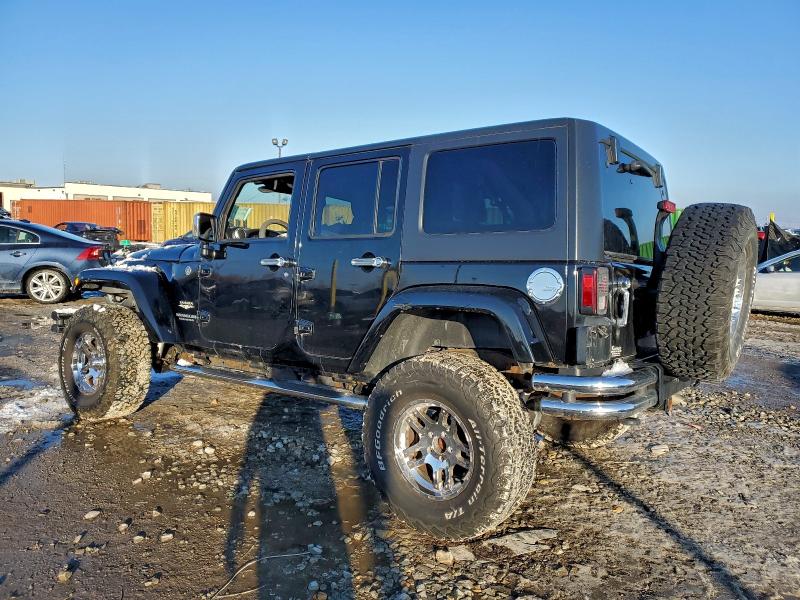Photo 2 from auction – 2011 JEEP WRANGLER U with VIN 1J4BA5H1XBL522789