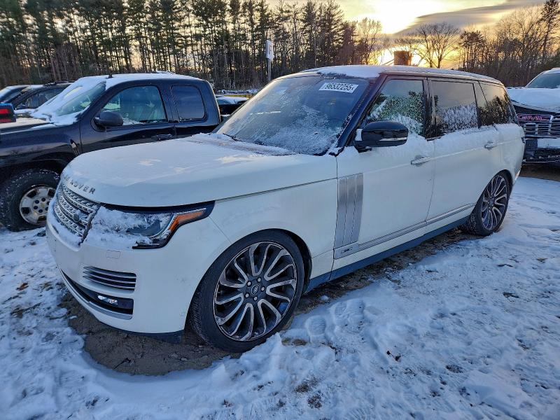 LAND ROVER RANGE ROVE 2017 with VIN SALGV5FE7HA360560 - Photo from auction