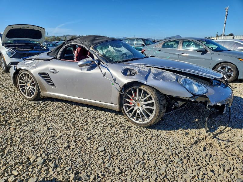 Photo 4 from auction – 2008 PORSCHE BOXSTER S with VIN WP0CB29838U731554