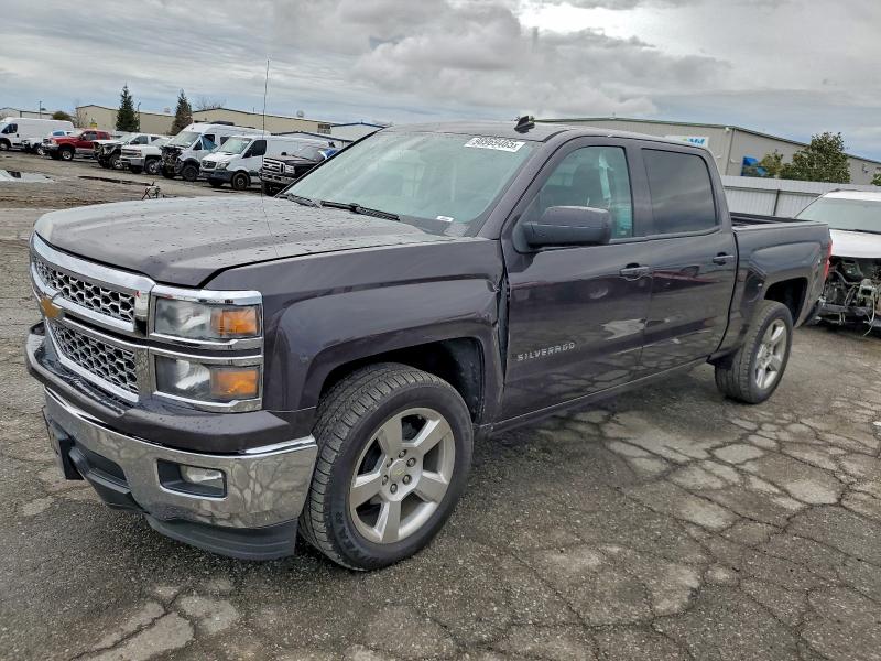 Photo 1 from auction – 2014 CHEVROLET SILVERADO with VIN 3GCPCRECXEG499535