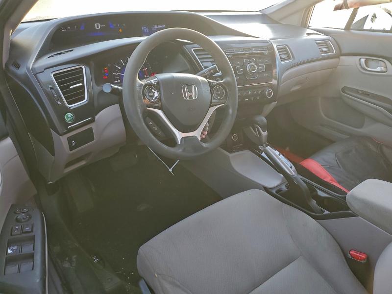 Photo 8 from auction – 2013 HONDA CIVIC with VIN 19XFB2F57DE232756