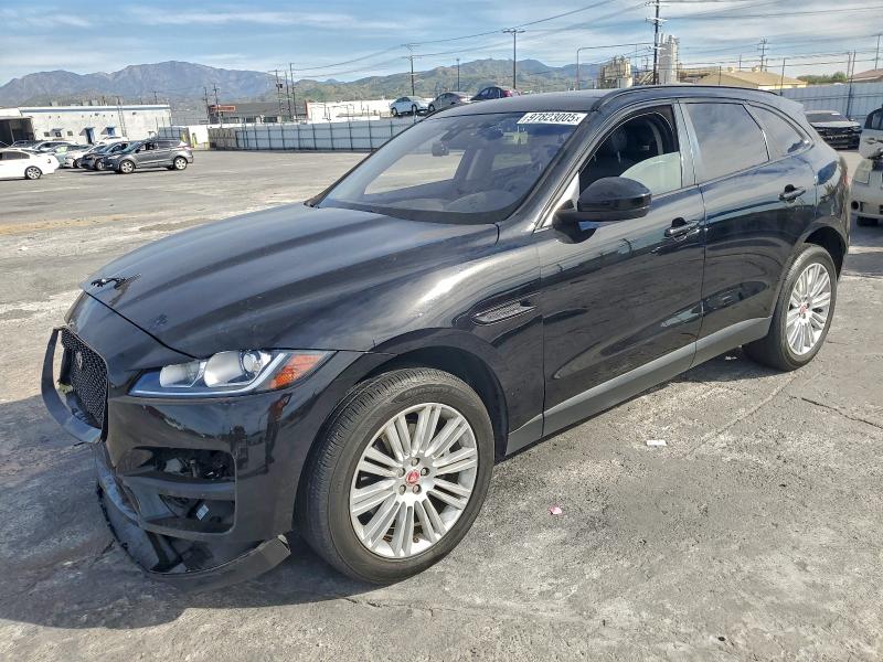 Photo 1 from auction – 2018 JAGUAR F-PACE PRE with VIN SADCJ2GX2JA287057