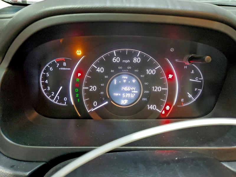 Photo 9 from auction – 2014 HONDA CR-V EX with VIN 5J6RM4H54EL034171