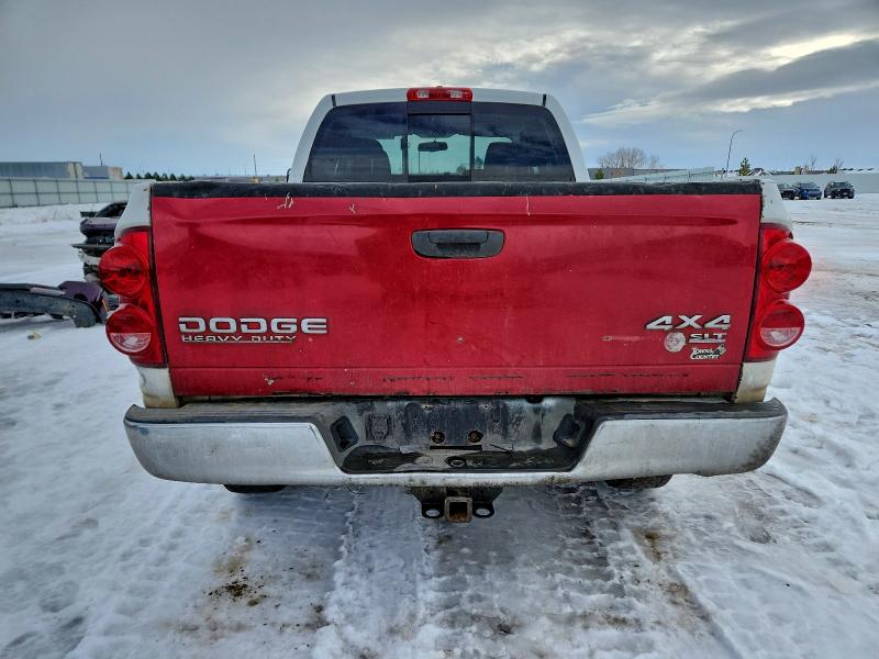 Photo 6 from auction – 2007 DODGE RAM 2500 S with VIN 3D7KS28C17G708895