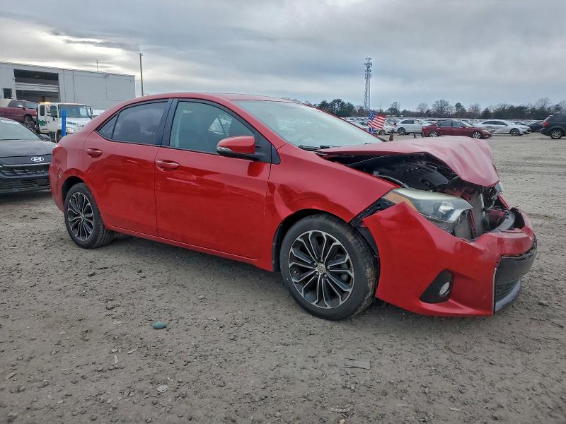 Photo 4 from auction – 2015 TOYOTA COROLLA L with VIN 2T1BURHE8FC382312