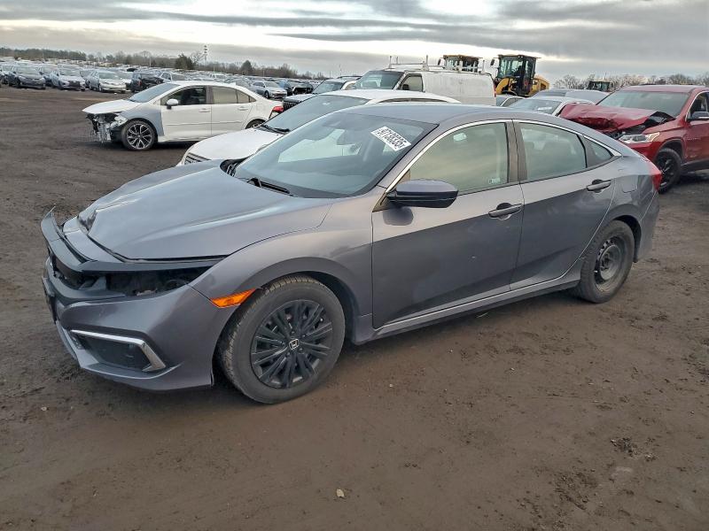 HONDA CIVIC LX 2019 with VIN 2HGFC2F69KH584567 - Photo from auction